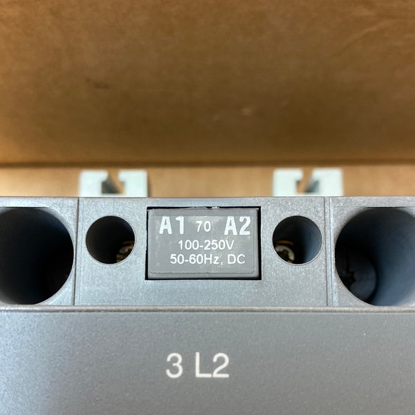 ABB AF400-30-11-70 Contactor (1SFL577001R7011) 100-250 VAC Coil