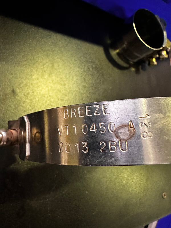 BREEZE VT10450-A TURBO Clamp