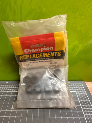 CHAMPION C63-6 Electrical Wiring Grommets - 40pce