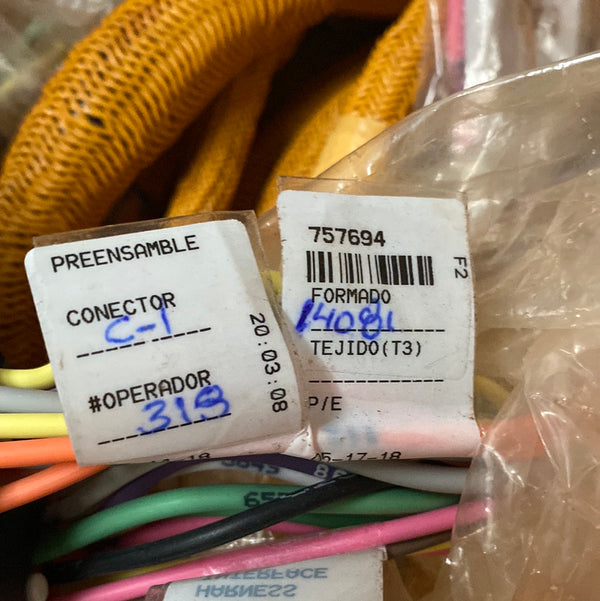 Caterpillar CAT 422-6303 Harness Assy, Rear Lighting