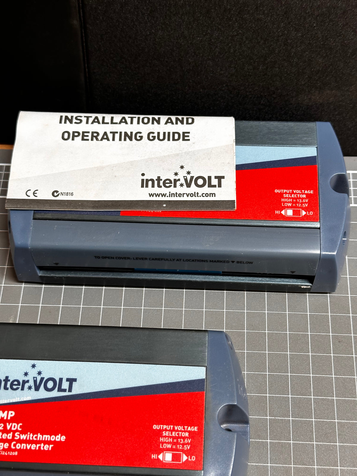 interVOLT SVCi241208 Isolated DC Voltage Converter 8 A
