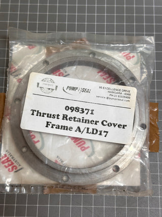 FRAME A/LD17 Thrust Retrainer Cover