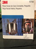 3M Full Facepiece Reusable Respirator Mask 6700 (Small )