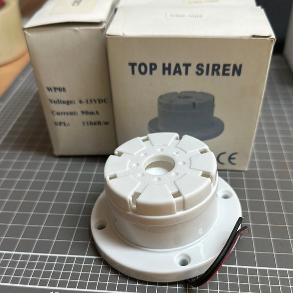Top Hat Siren, CSD-1003