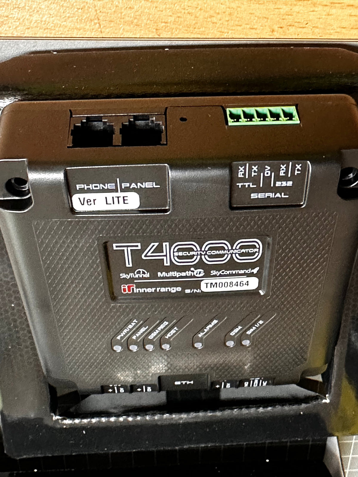 Inner Range Multipath T4000 Lite Dual-SIM Communicator (3G Recorded)