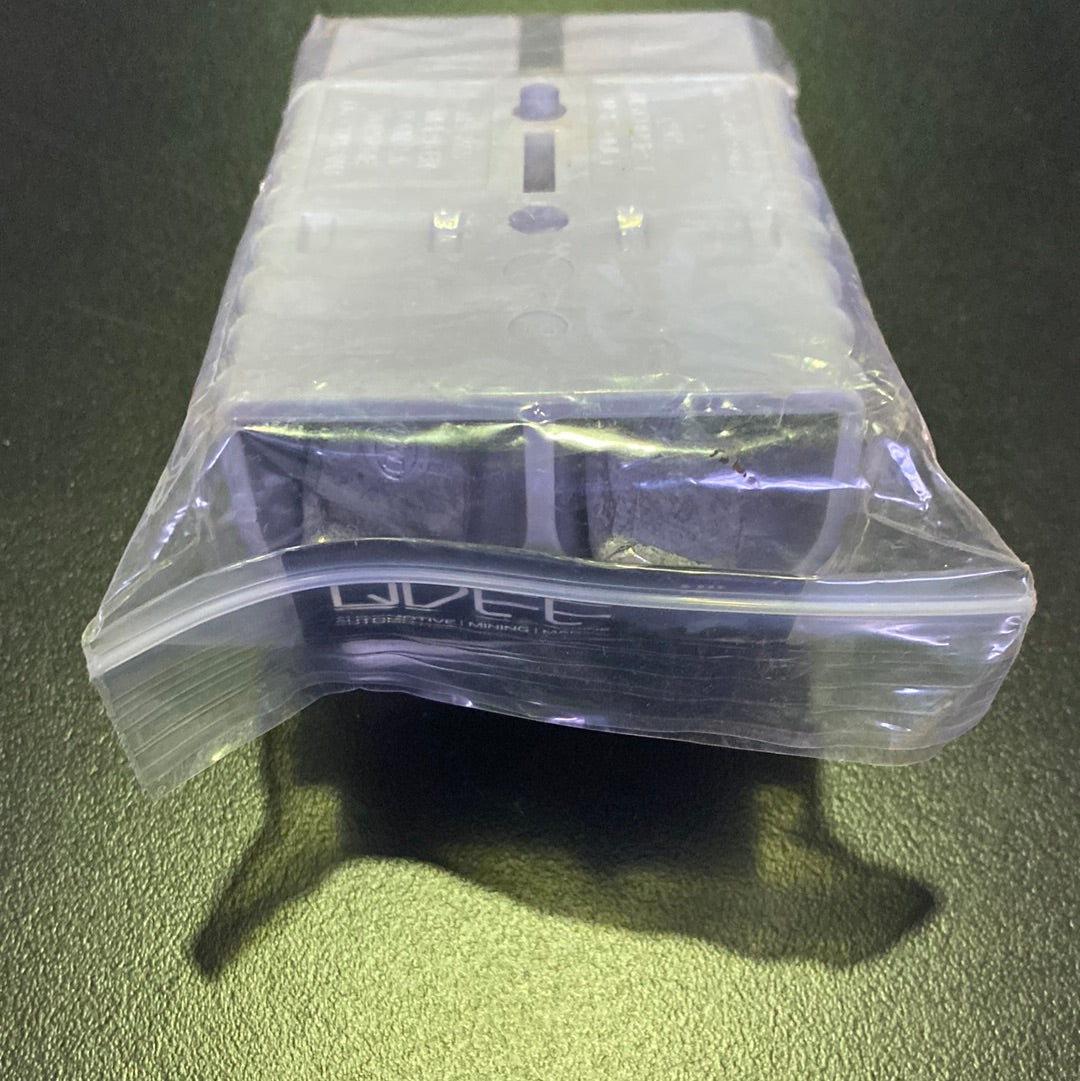 QVSY350 Grey Anderson-Style Connector, Listed 350A