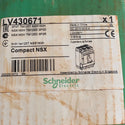 Schneider LV430671 Compact NSX160H Circuit Breaker, TMD Trip Unit 125A