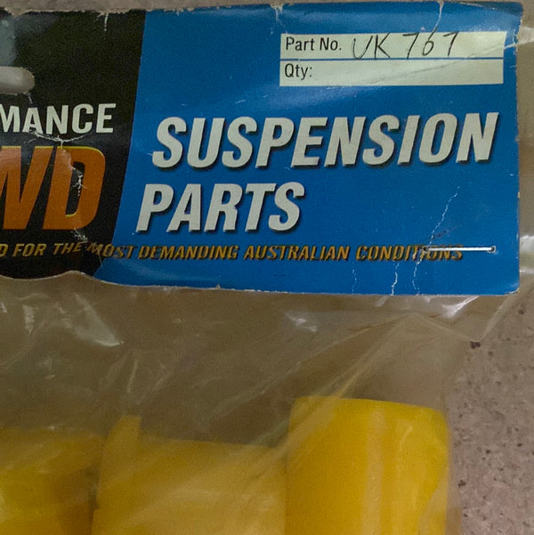WEST COAST SUSPENSIONS EFS UK767 POLYURETHANE BUSH KIT