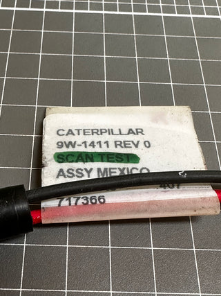 CAT 9W-1411 WIRE A