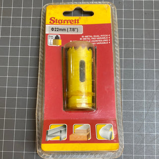 Starrett KDH0078-E Fastcut Dual Pitch Bi-Metal All Purpose Holesaw