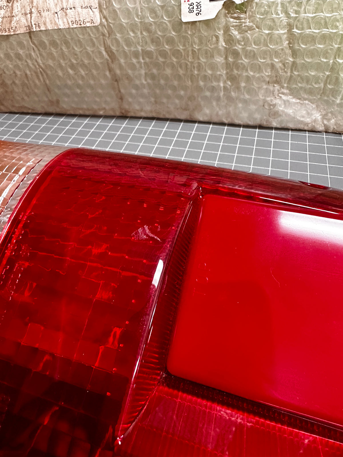 Genuine Toyota 81551-35111 Rear Combination Lamp Lens – Small Scratch