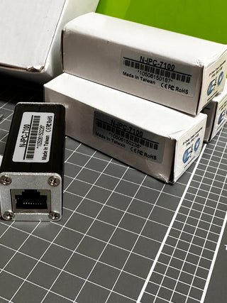 EQL 4 Port IP Over Coax Converter IPC-740x-KIT  (IPC-7404-kit)