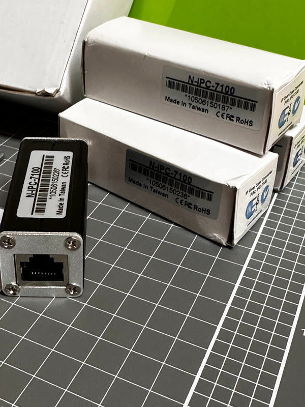 EQL 4 Port IP Over Coax Converter IPC-740x-KIT  (IPC-7404-kit)
