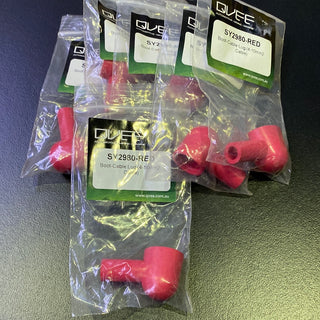 QVEE Boot-Cable Lug (4-10mm Cable). SY2980-RED