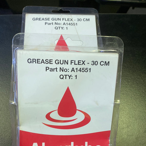 Alemlube A14551 Polymid Grease Gun Flex 300mm