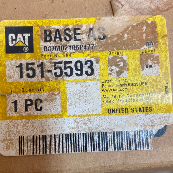 CAT 151-5593 Base Assembly