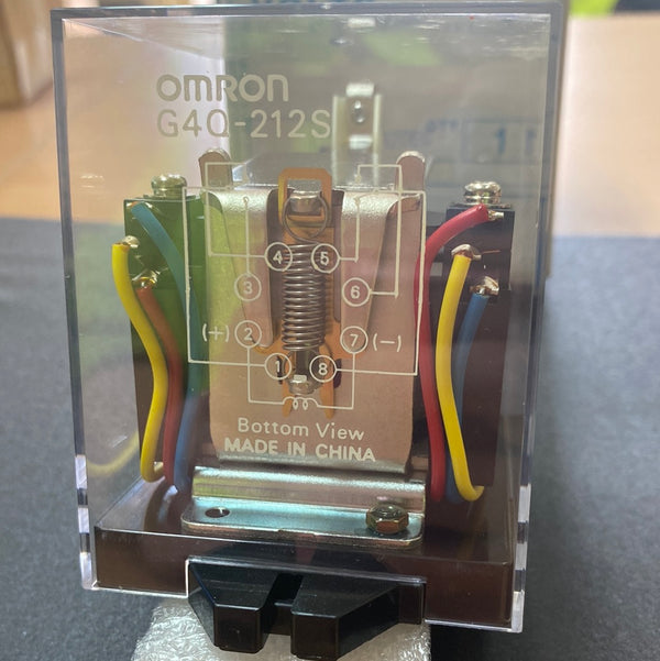 Omron Plug-In Latching Power Relay G4Q-212S Terminal model 240VAC