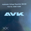 STAMFORD AVK AUTOMATIC VOLTAGE REGULATOR MA330