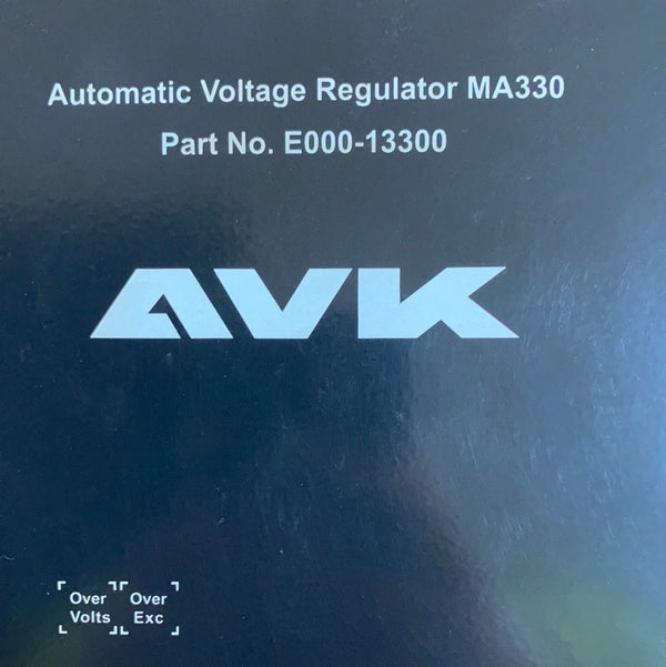 STAMFORD AVK AUTOMATIC VOLTAGE REGULATOR MA330