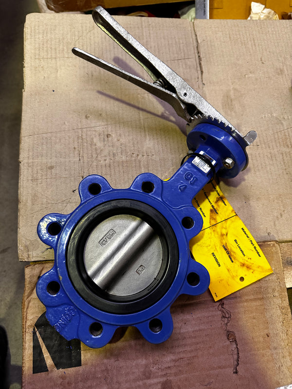 JBS FIG052 100mm Butterfly Valve